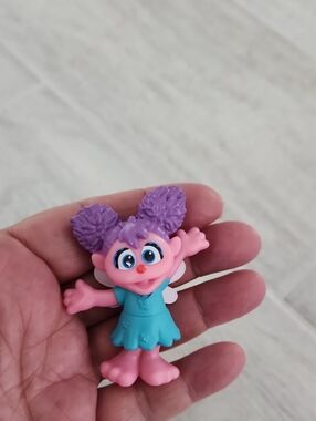 🐻 Purple & Teal Fairy Figurine Kids Toy - Cute Collectible